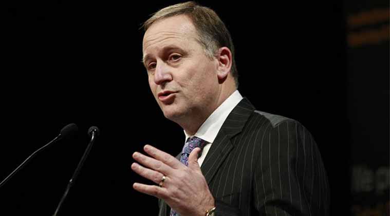 newzealandpmjohnkeytoholdtalkswithpmmodiinnewdelhitoday